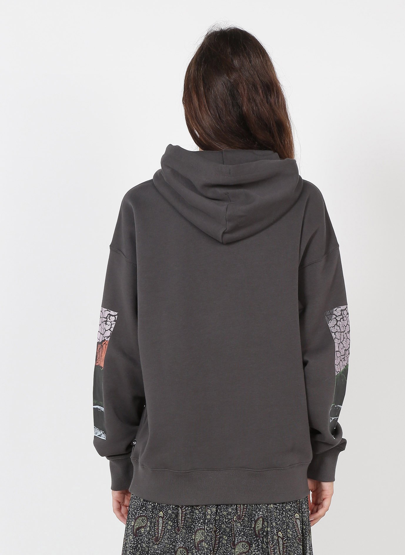 grey converse hoodie