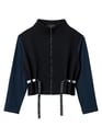 COP.COPINE BICOLORE Black