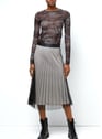 COP.COPINE NOIR-GREGE Black