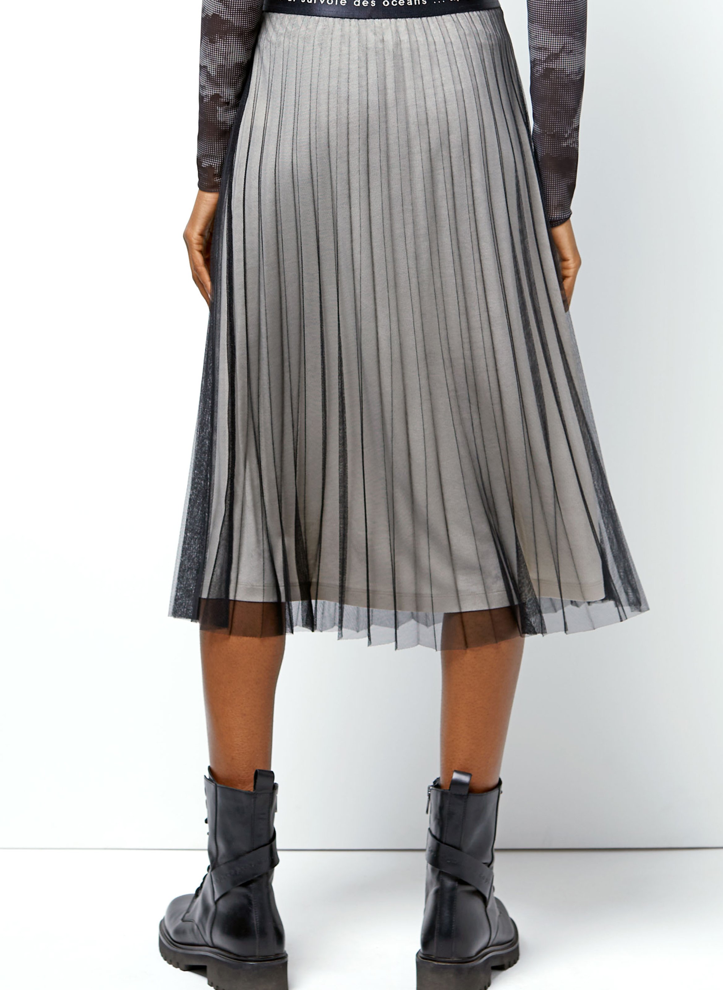 leather midi skirt target