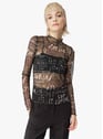 COP.COPINE NOIR Black