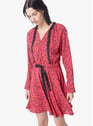 COP.COPINE IMP-FRAMBOISE Pink
