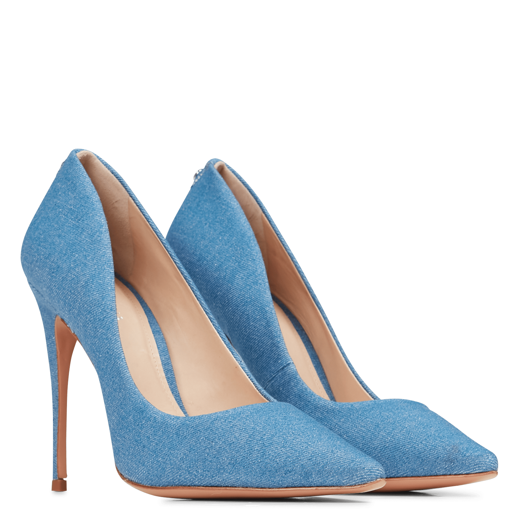 Sale Denim High Heels Jean Cosmoparis 