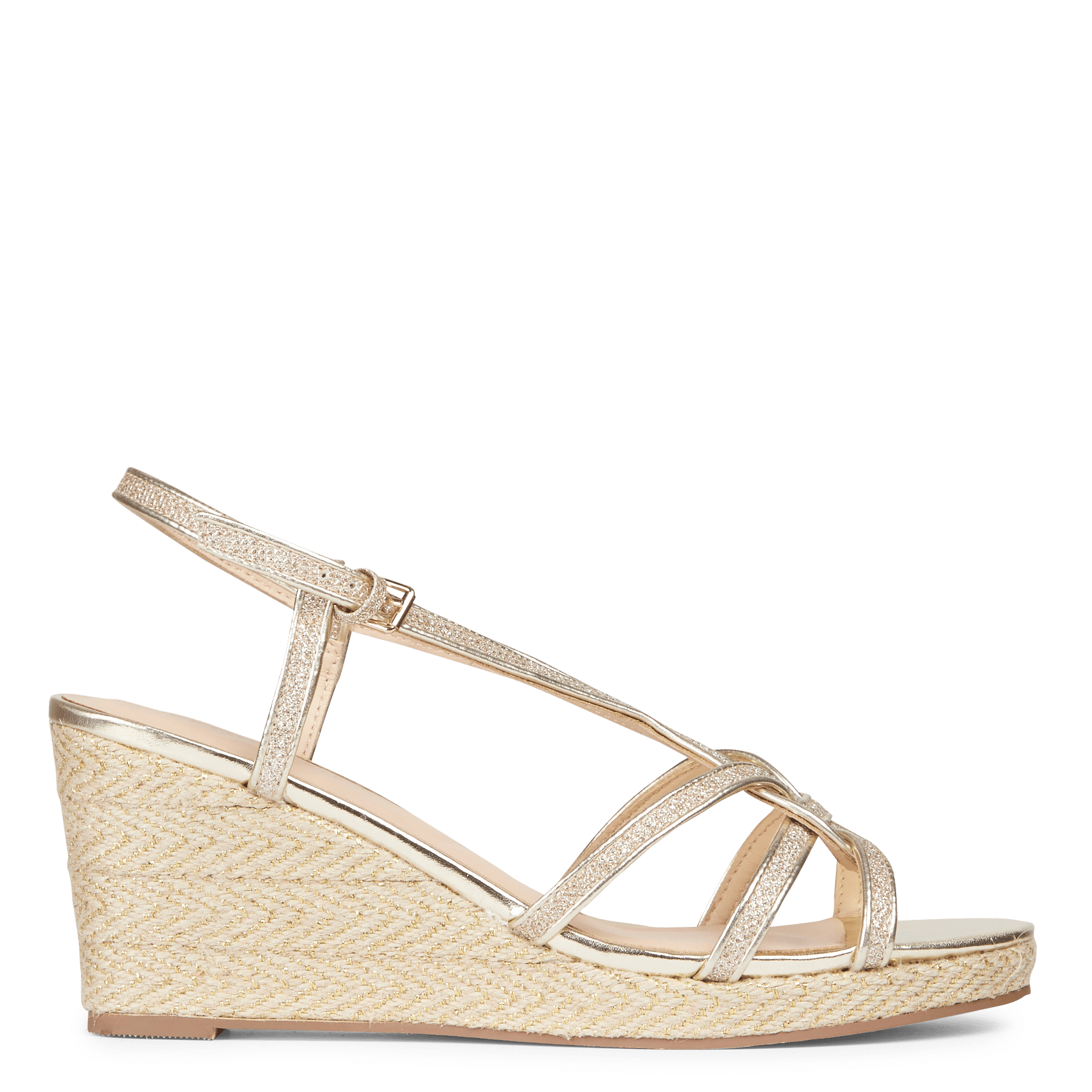 Quiz gold wedges Outlet