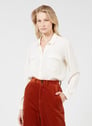 DES PETITS HAUTS ECRU White