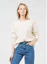 DES PETITS HAUTS ECRU White