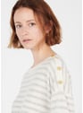 DES PETITS HAUTS ECRU/GRIS CHINE White