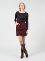 DES PETITS HAUTS PRUNE Red