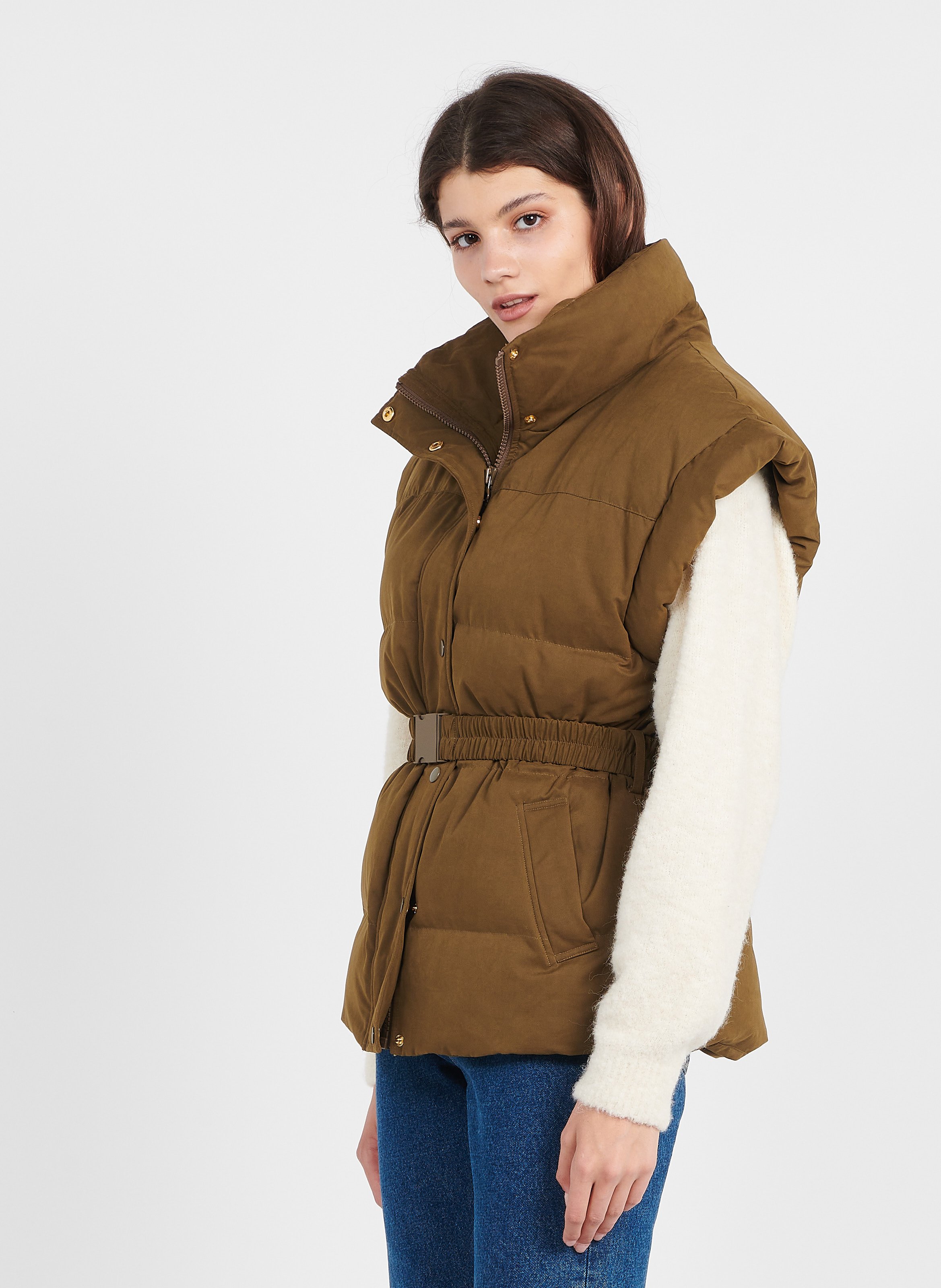 blend padded jacket