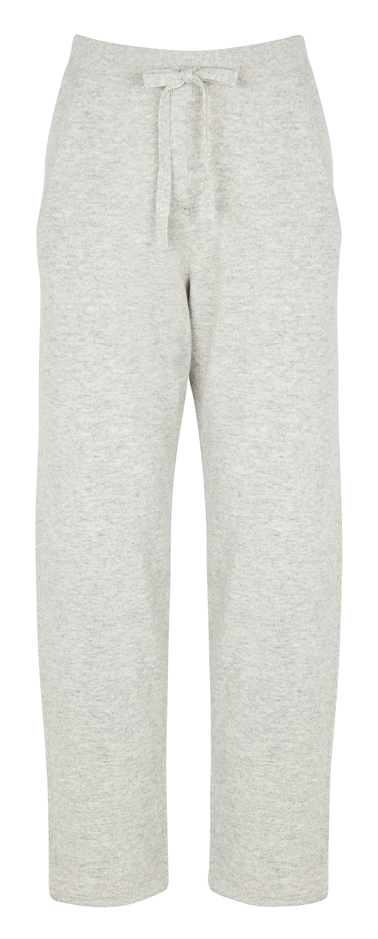 gray knit pants