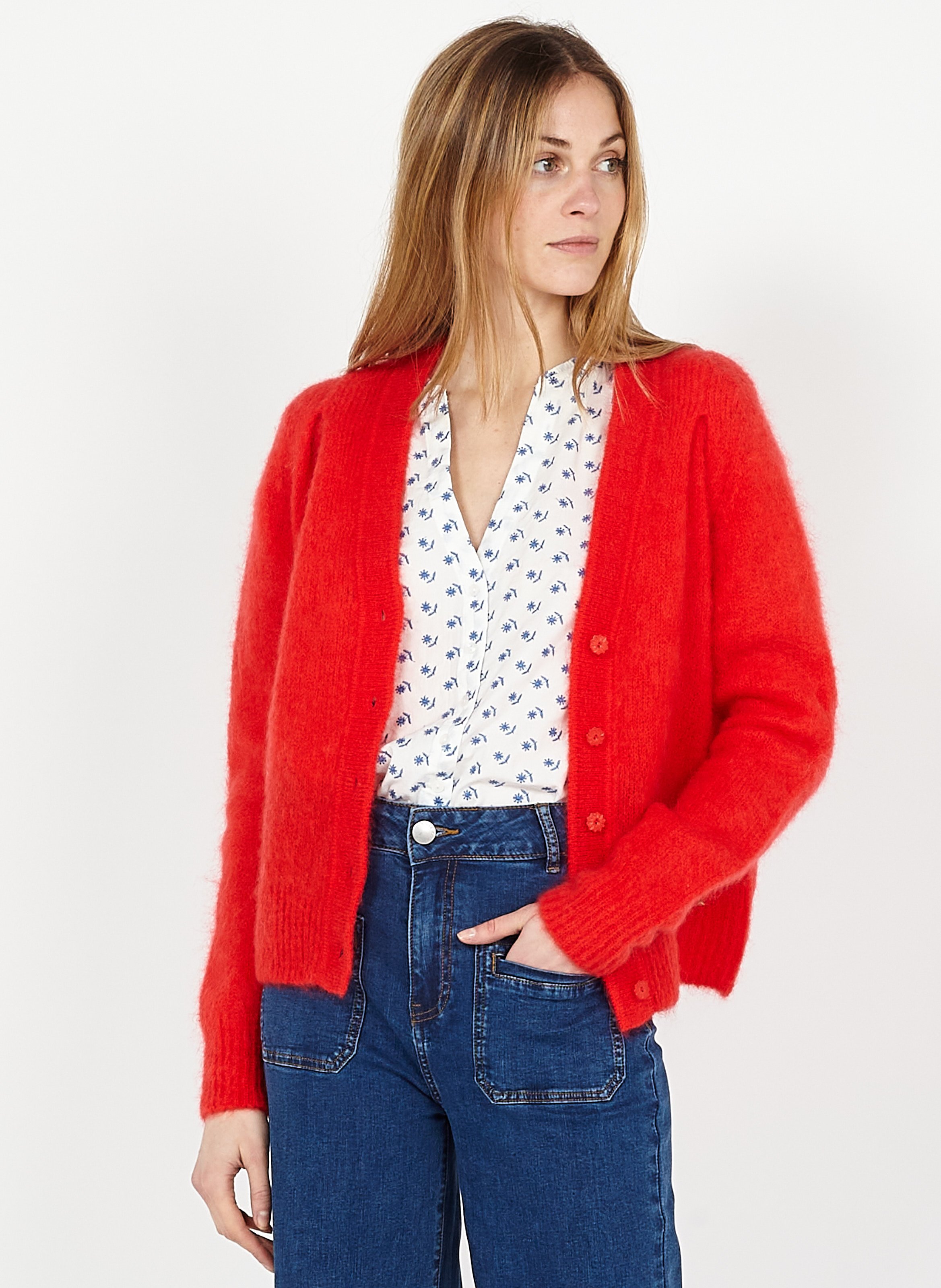 des petit hauts cardigan