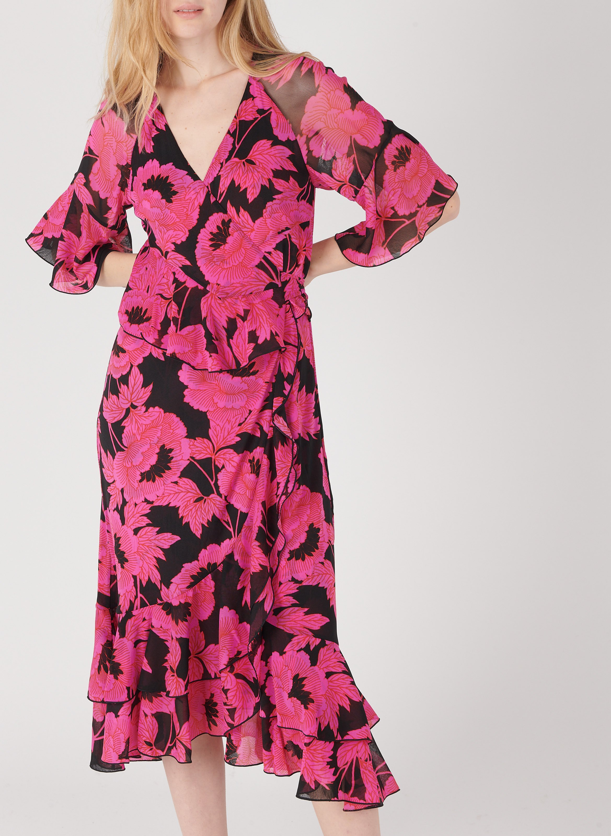 diane von furstenberg wrap dress sale