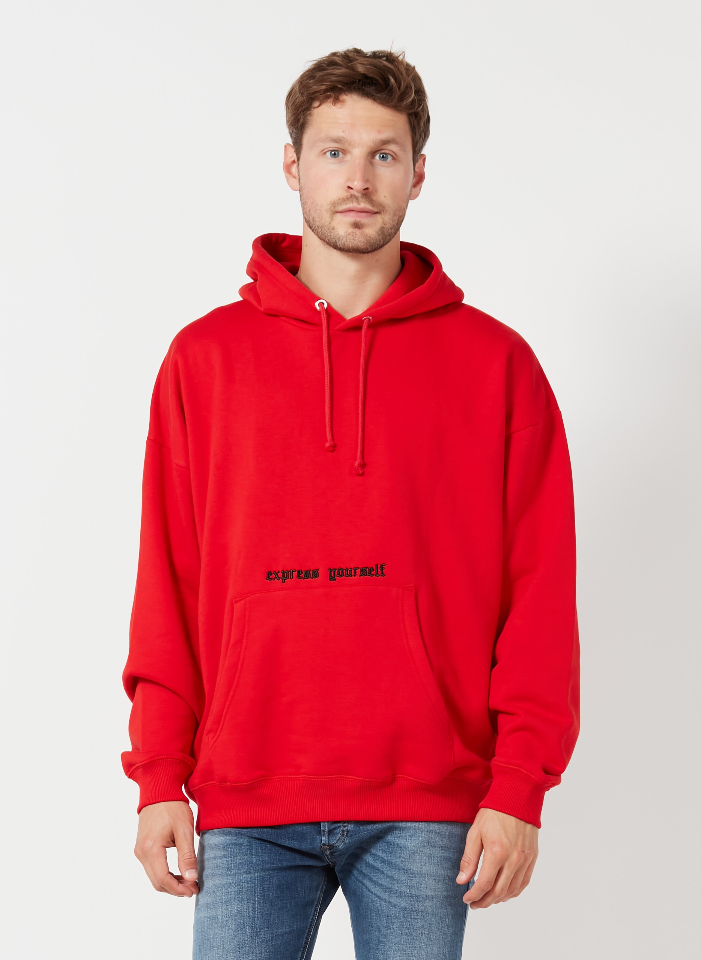 red hoodie for sale