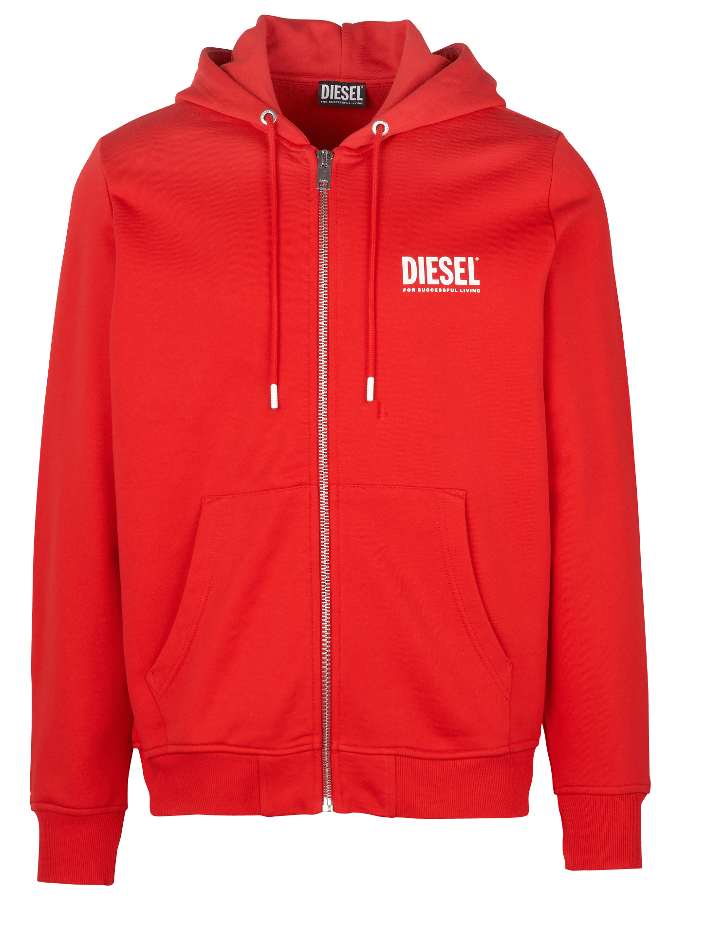 red diesel hoodie