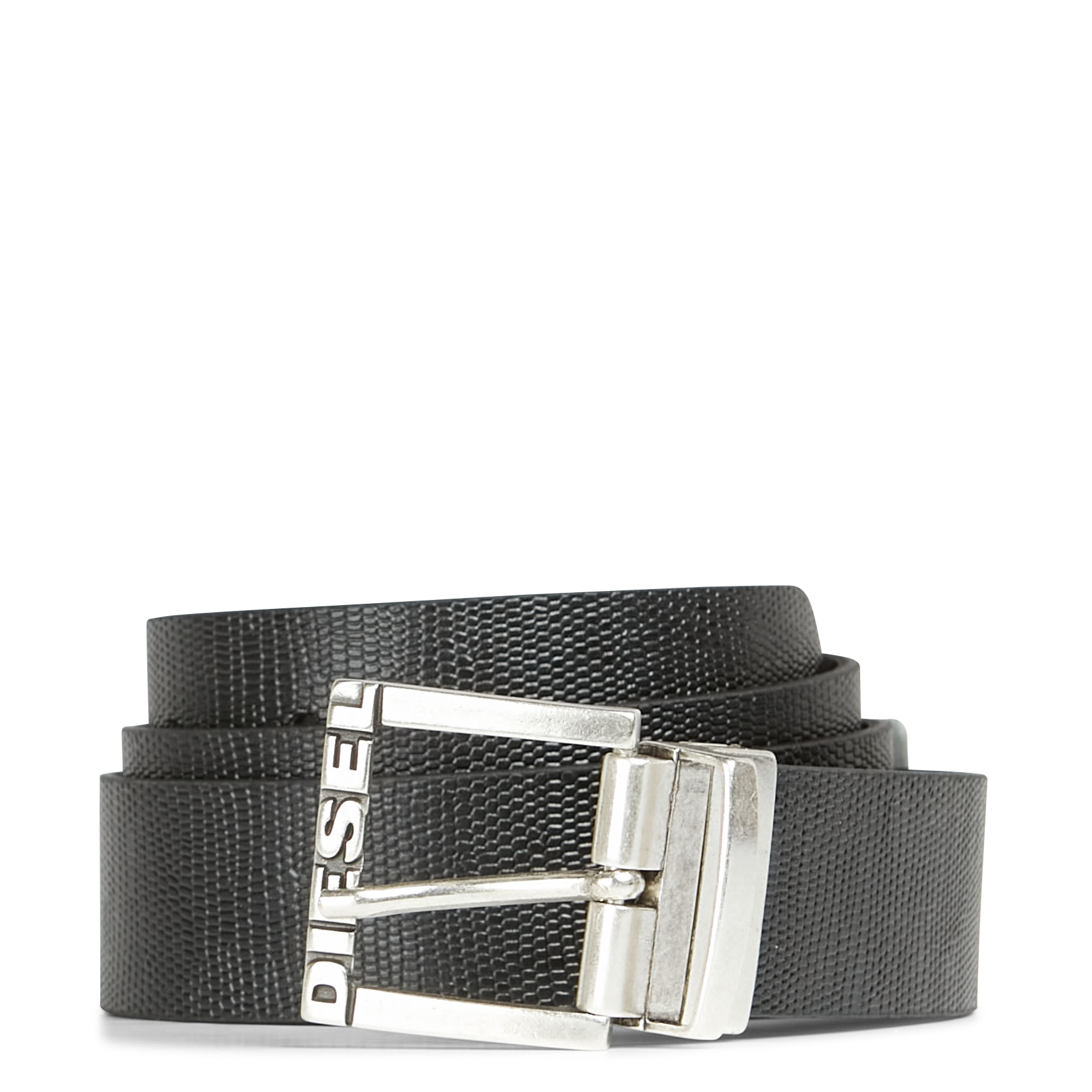 burberry calf leather colorblock belt