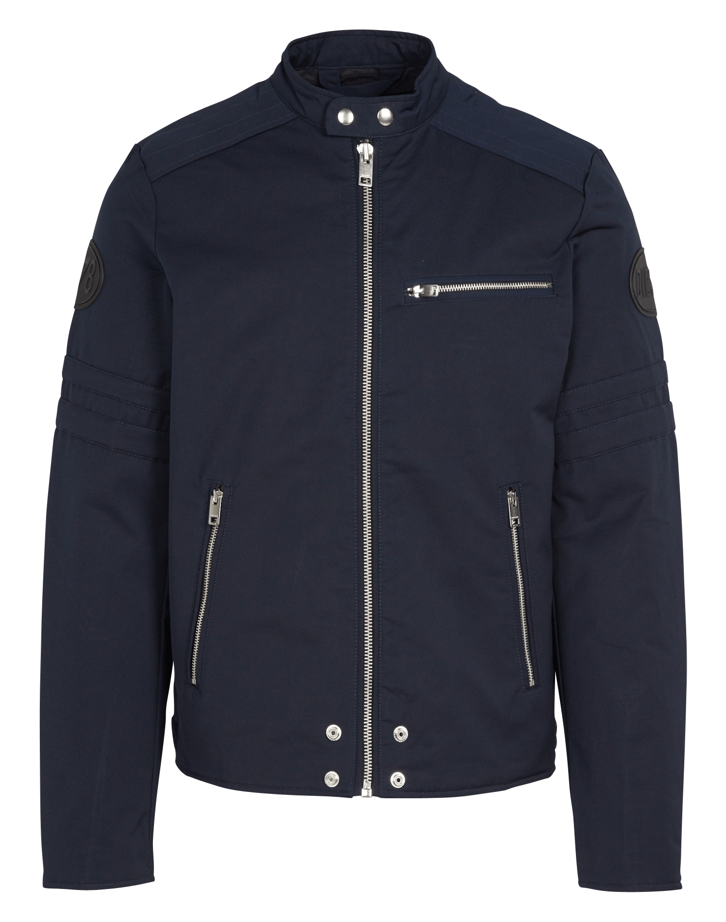 blue diesel jacket