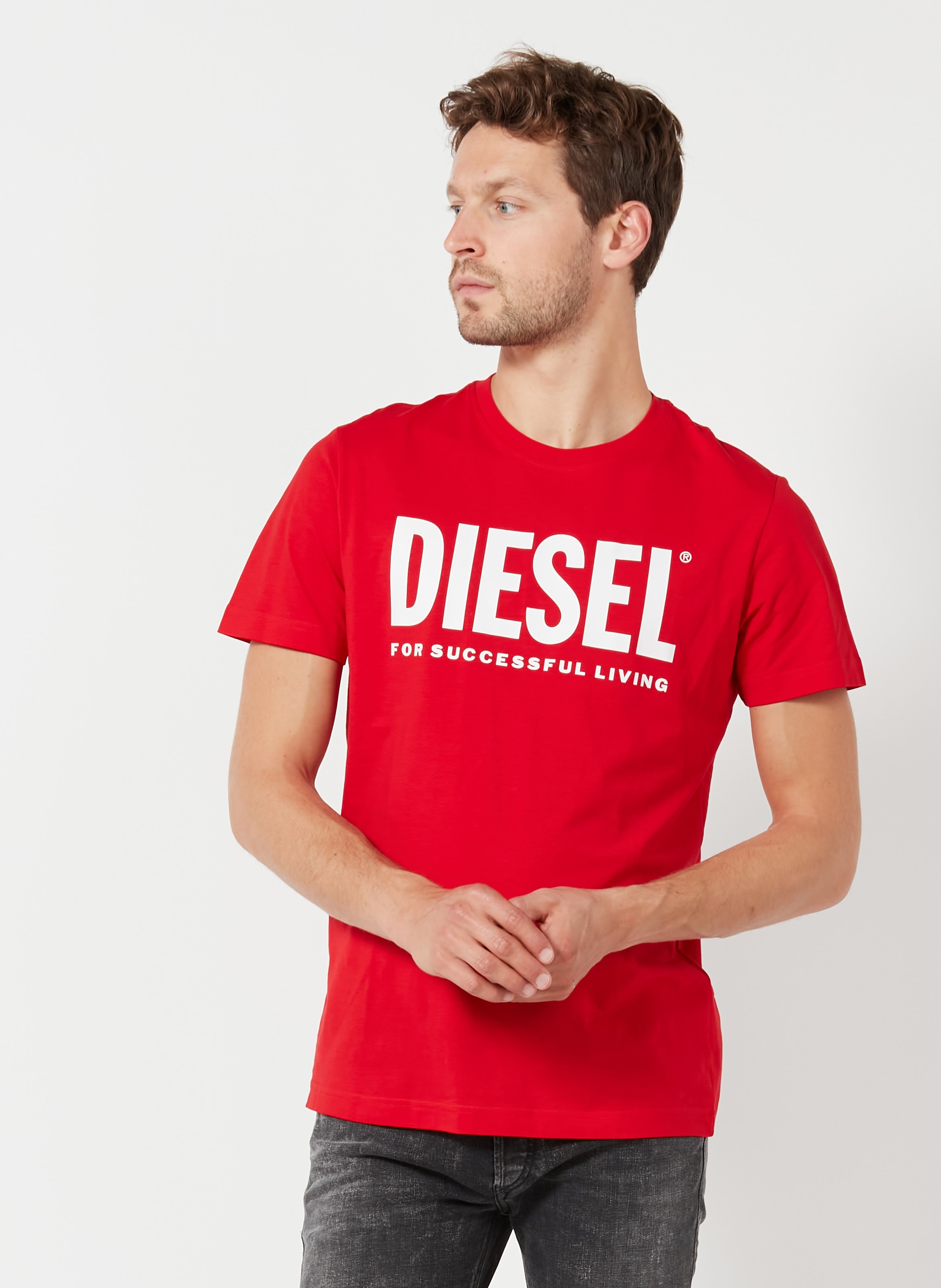 red diesel t shirt