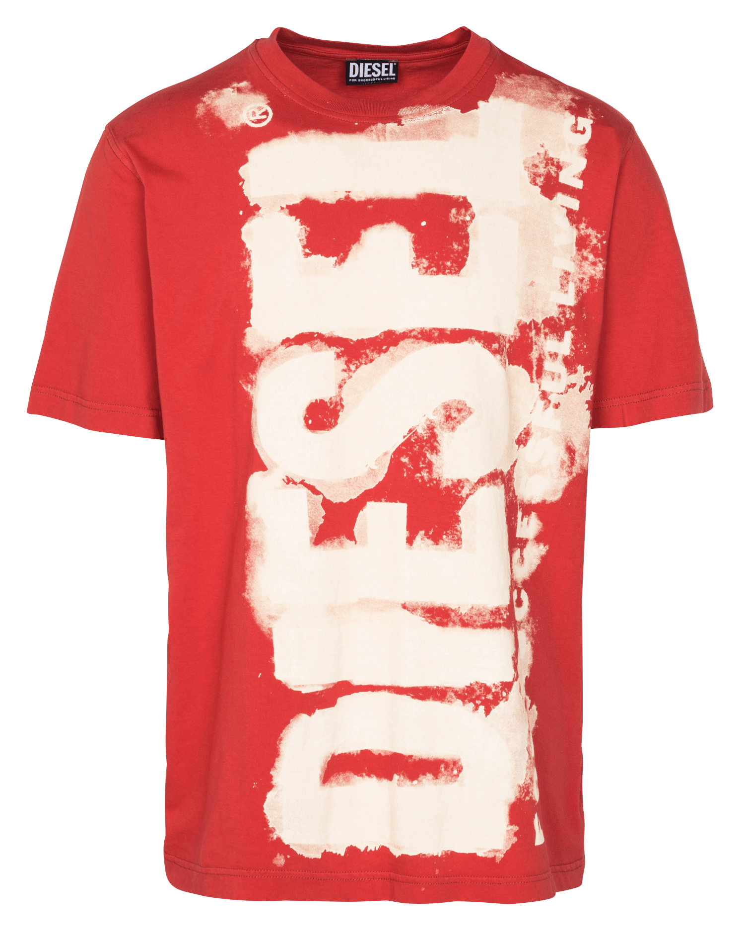 diesel red shirt