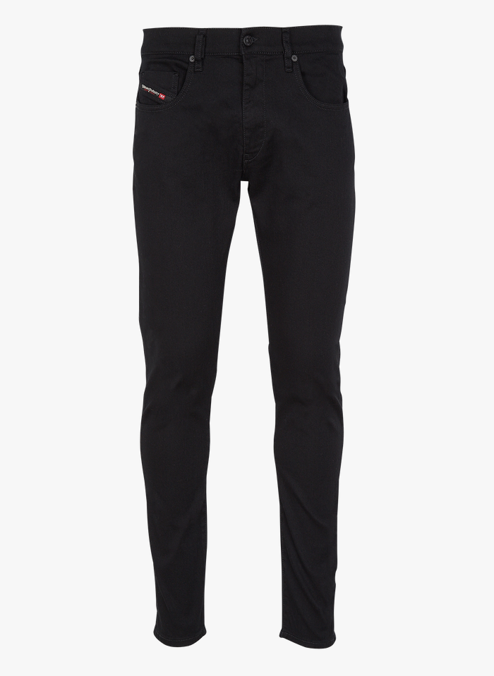 DIESEL Black Slim-fit jeans