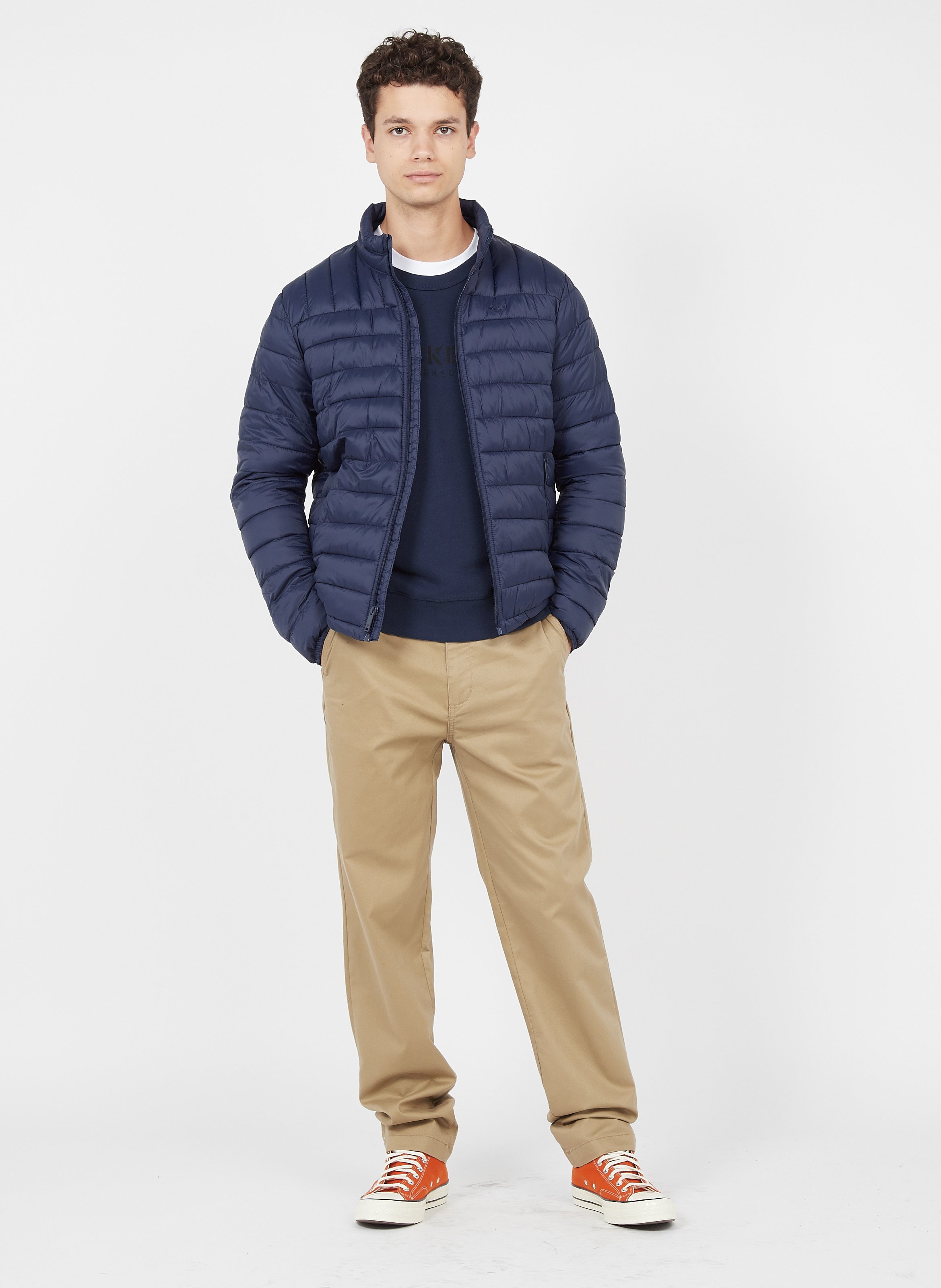 dockers down parka jacket