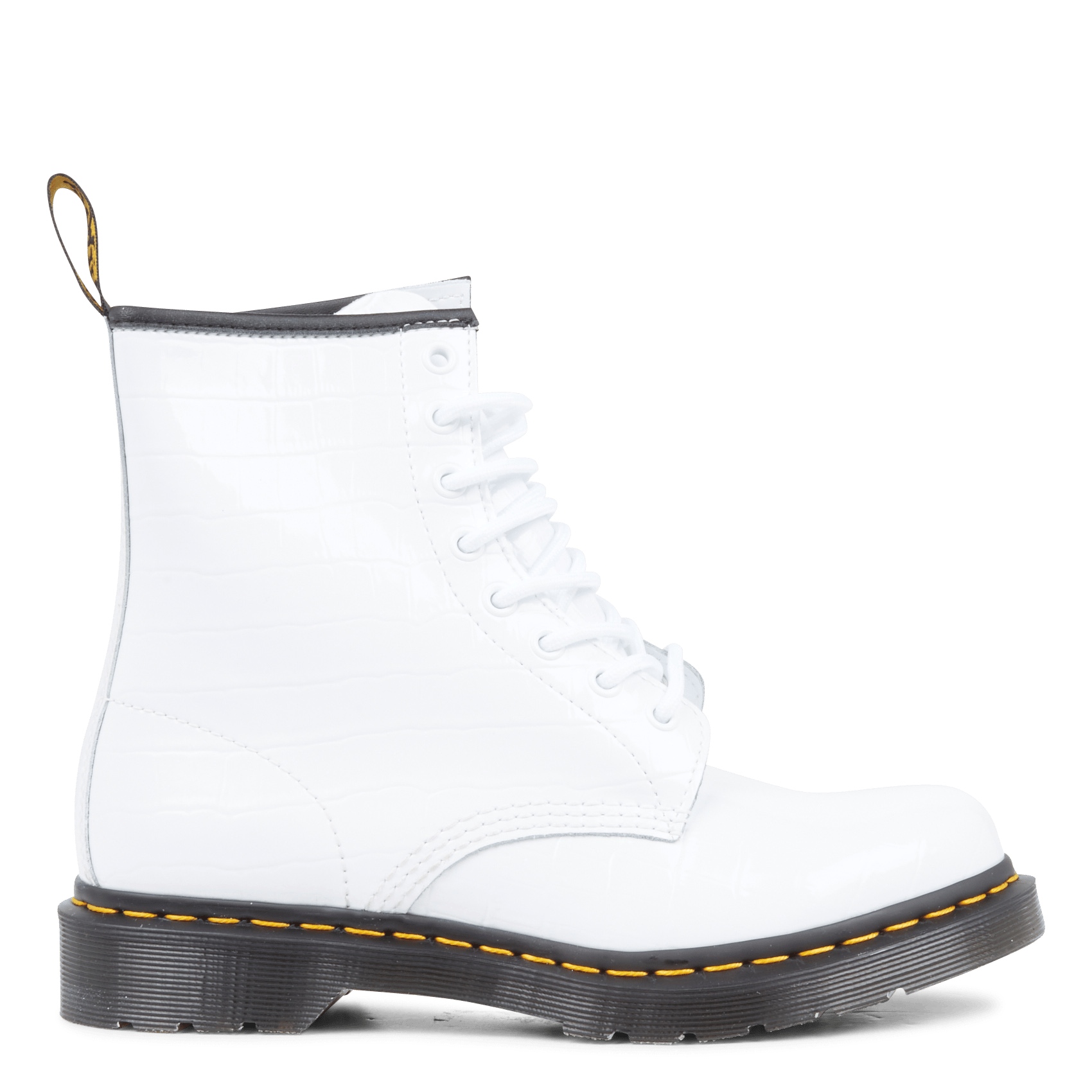 croc patent doc martens