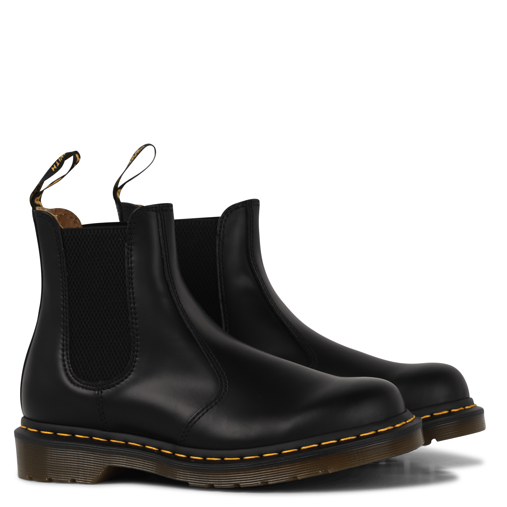 doc martens black booties