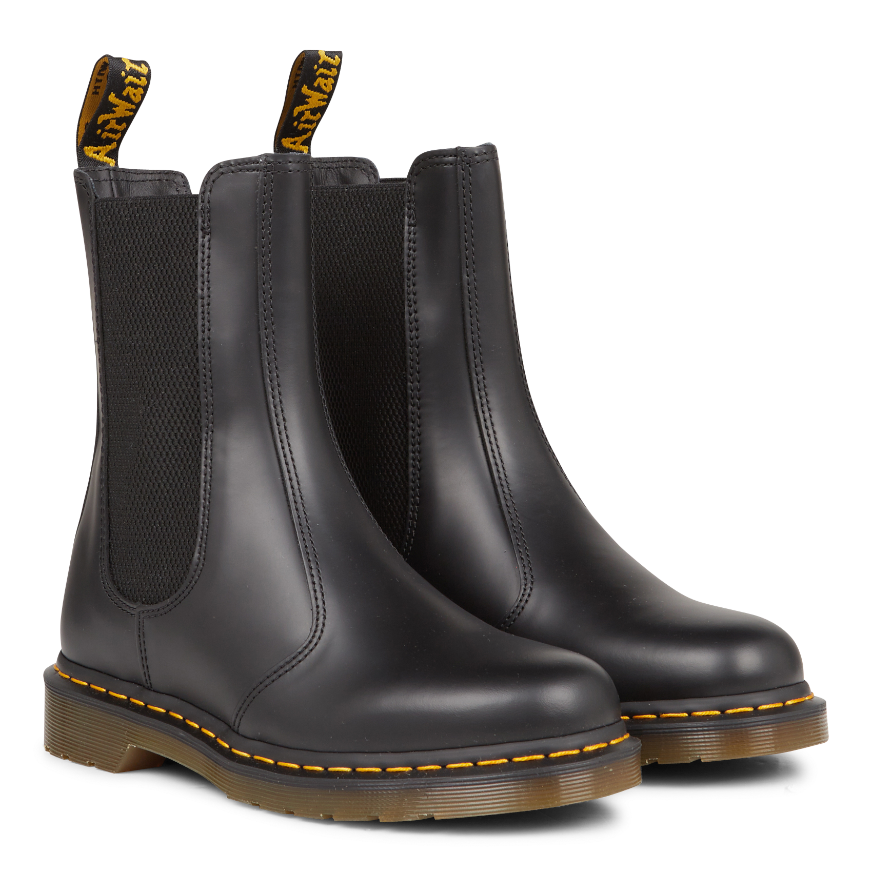 dr martens wellington boots black