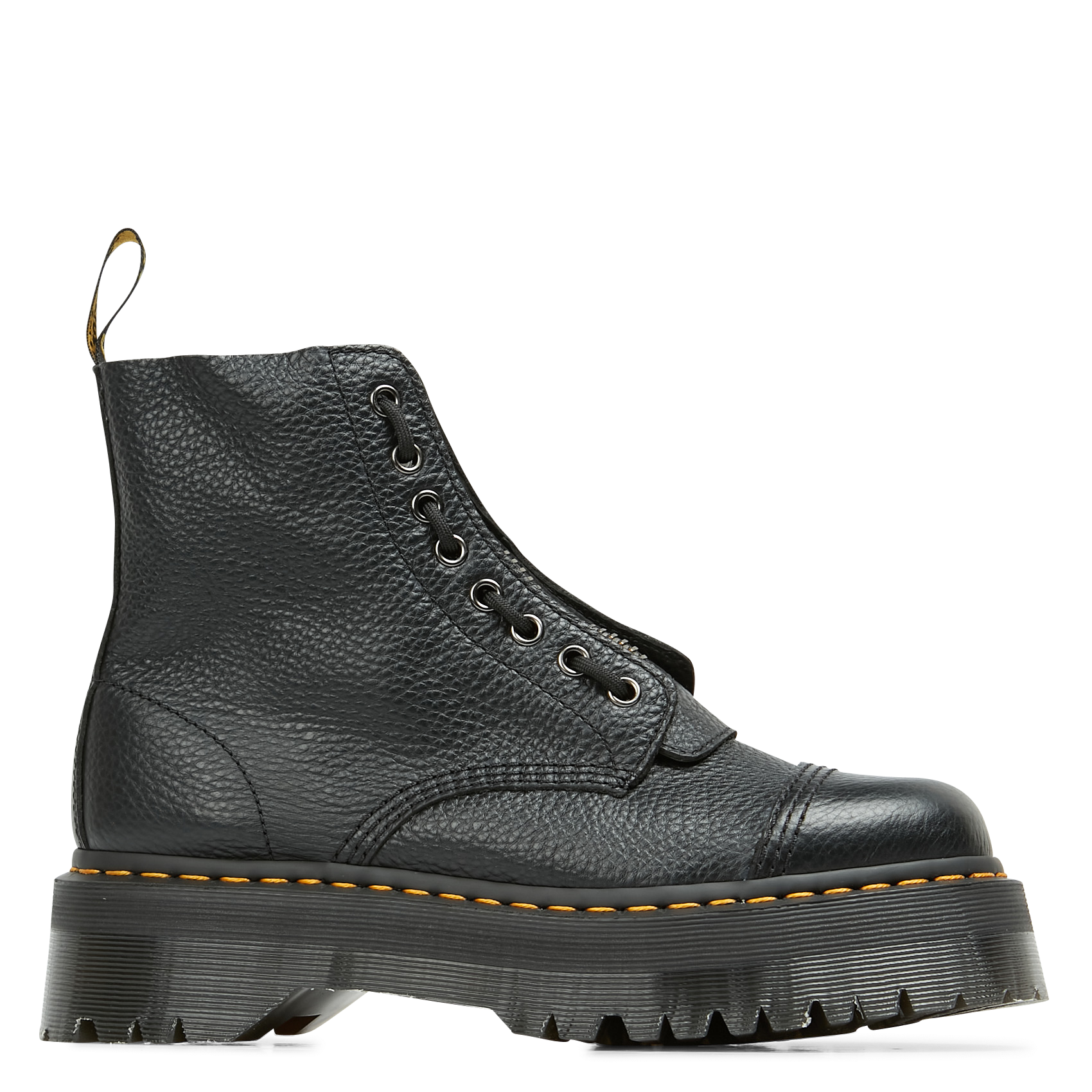 dr martens black aunt sally