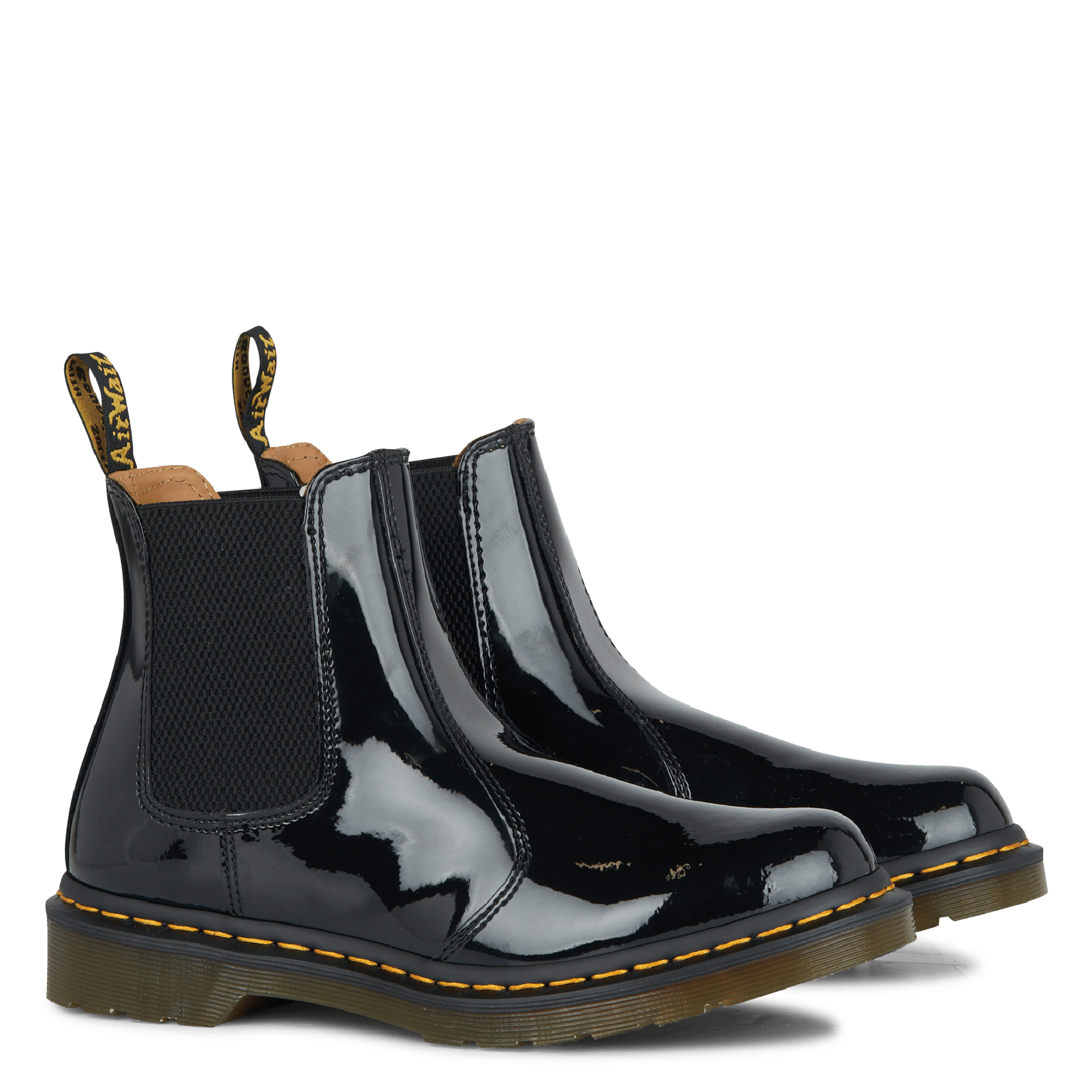 womens black patent doc martens