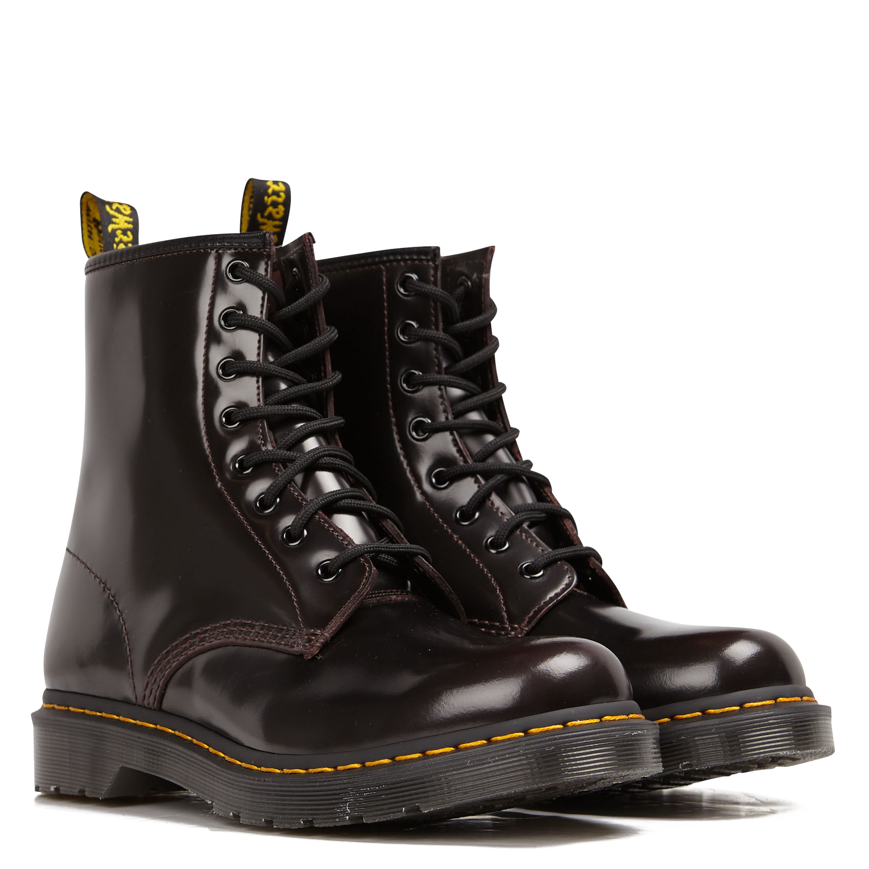 patent leather boots dr martens