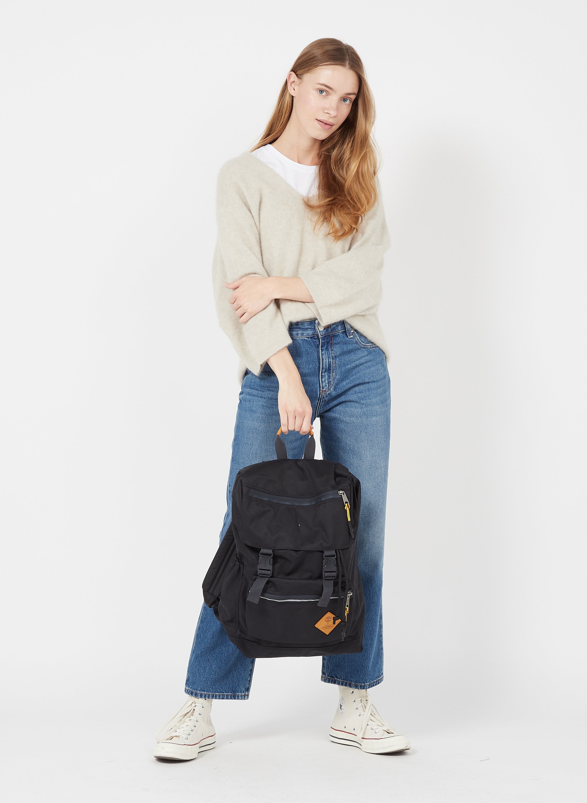 timberland canvas backpack