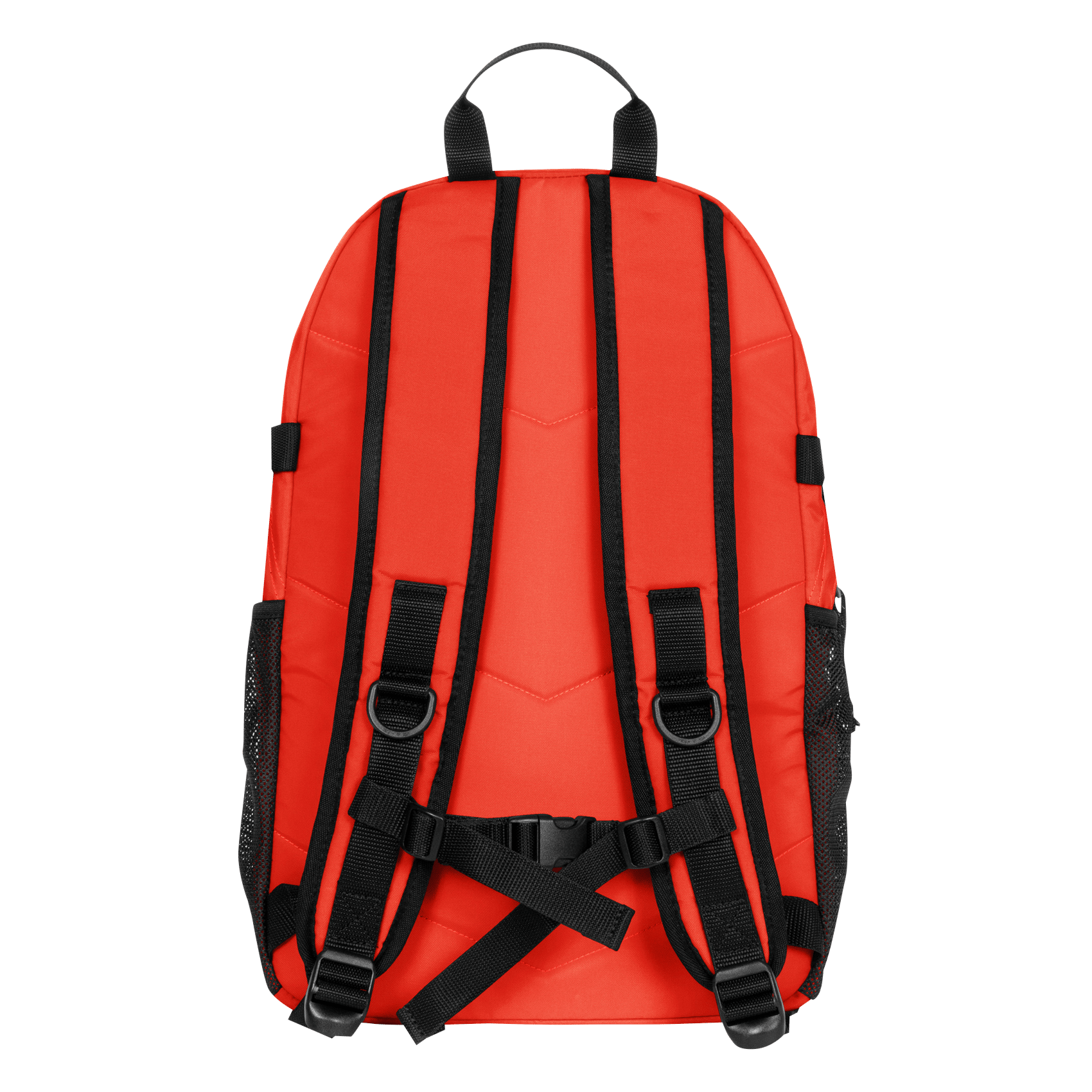 eastpak orange backpack