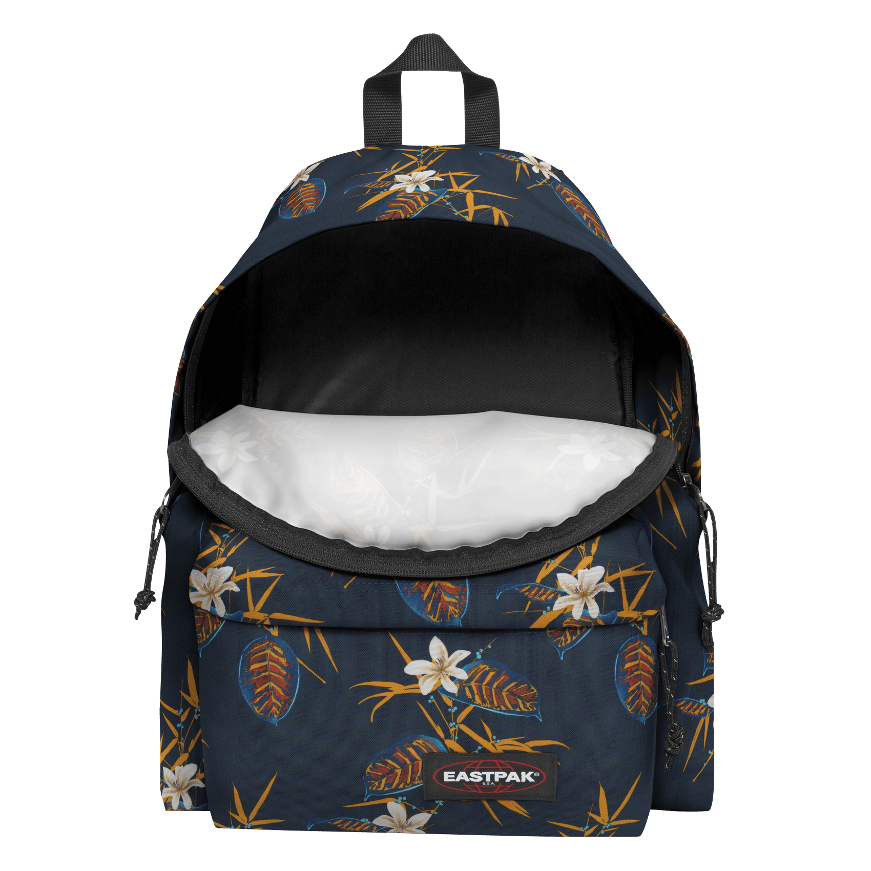 eastpak floral backpack