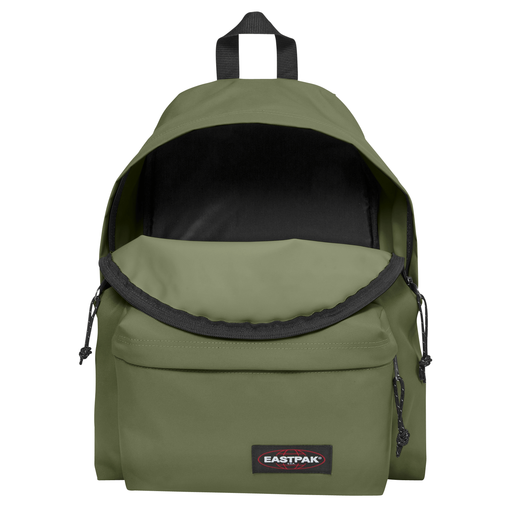 eastpak khaki backpack