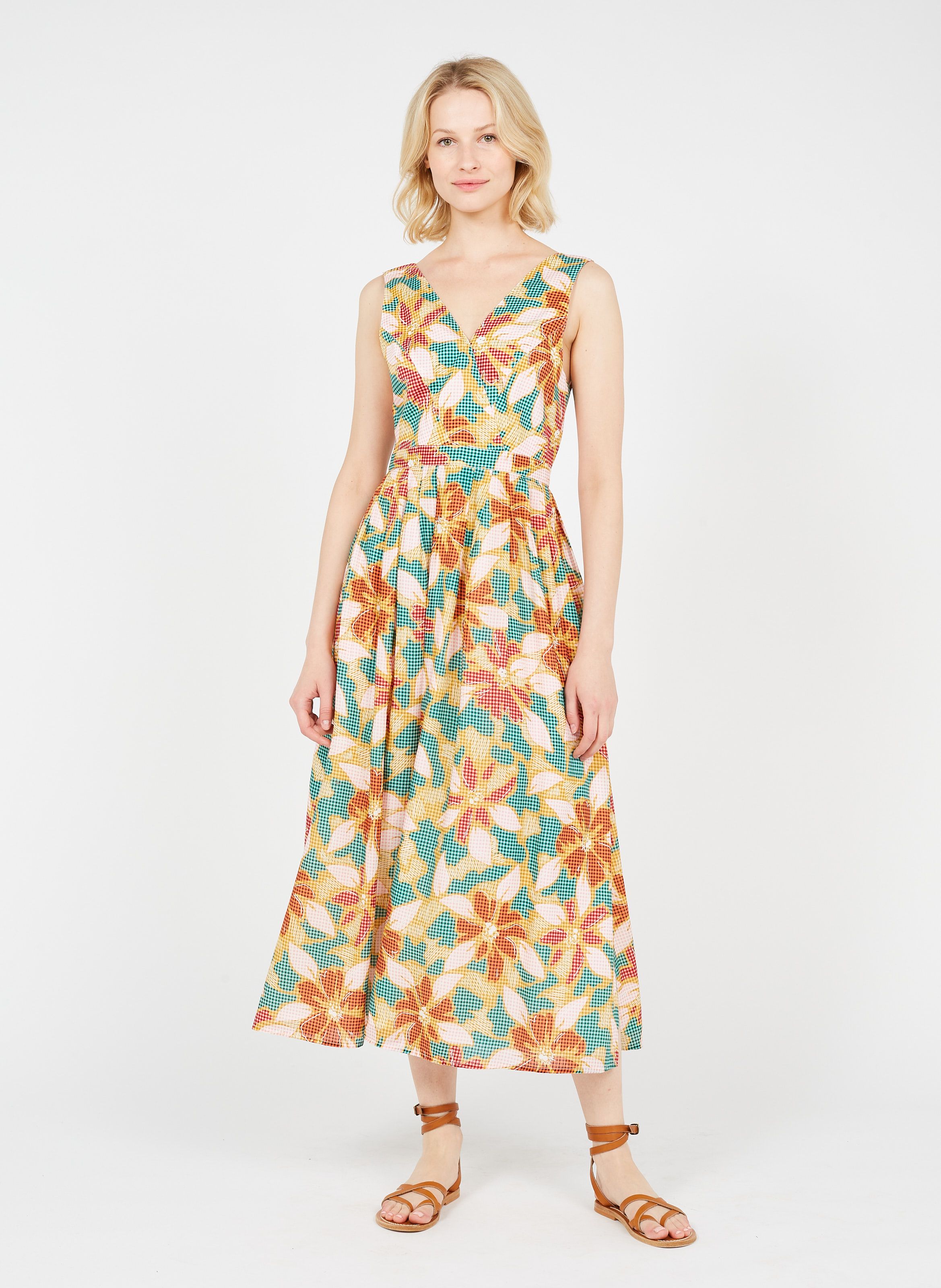 maurices sunflower dress