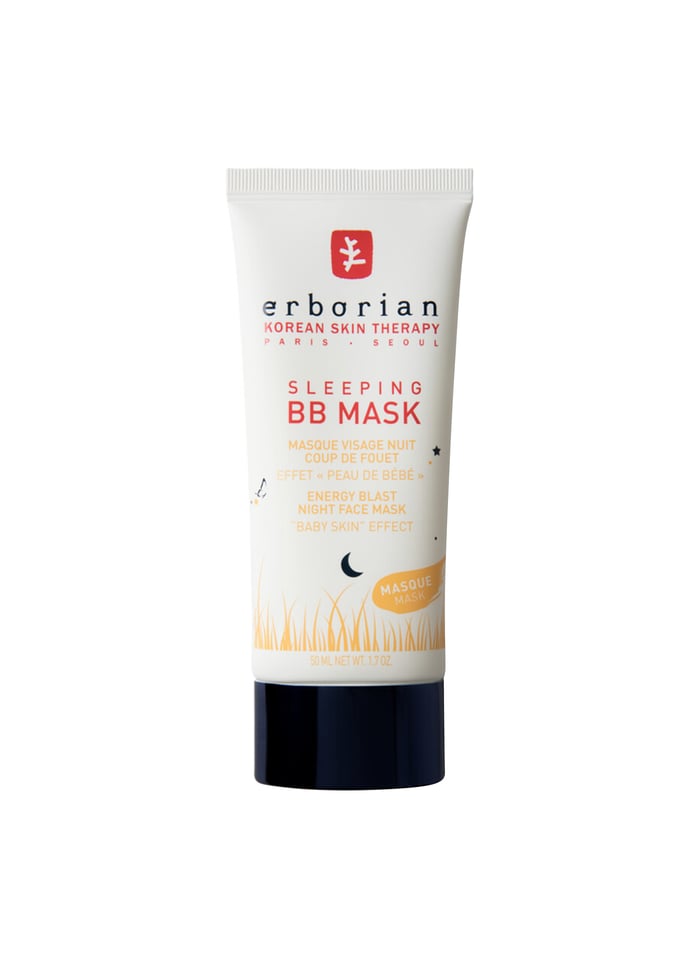 Sleeping Mask Energy Mask Night Face Mask Baby Skin Effect Erborian Printemps Beauty Place Des Tendances Sleeping Mask Energy Mask Night Face Mask Baby Skin Effect Erborian Printemps Beauty Place Des Tendances