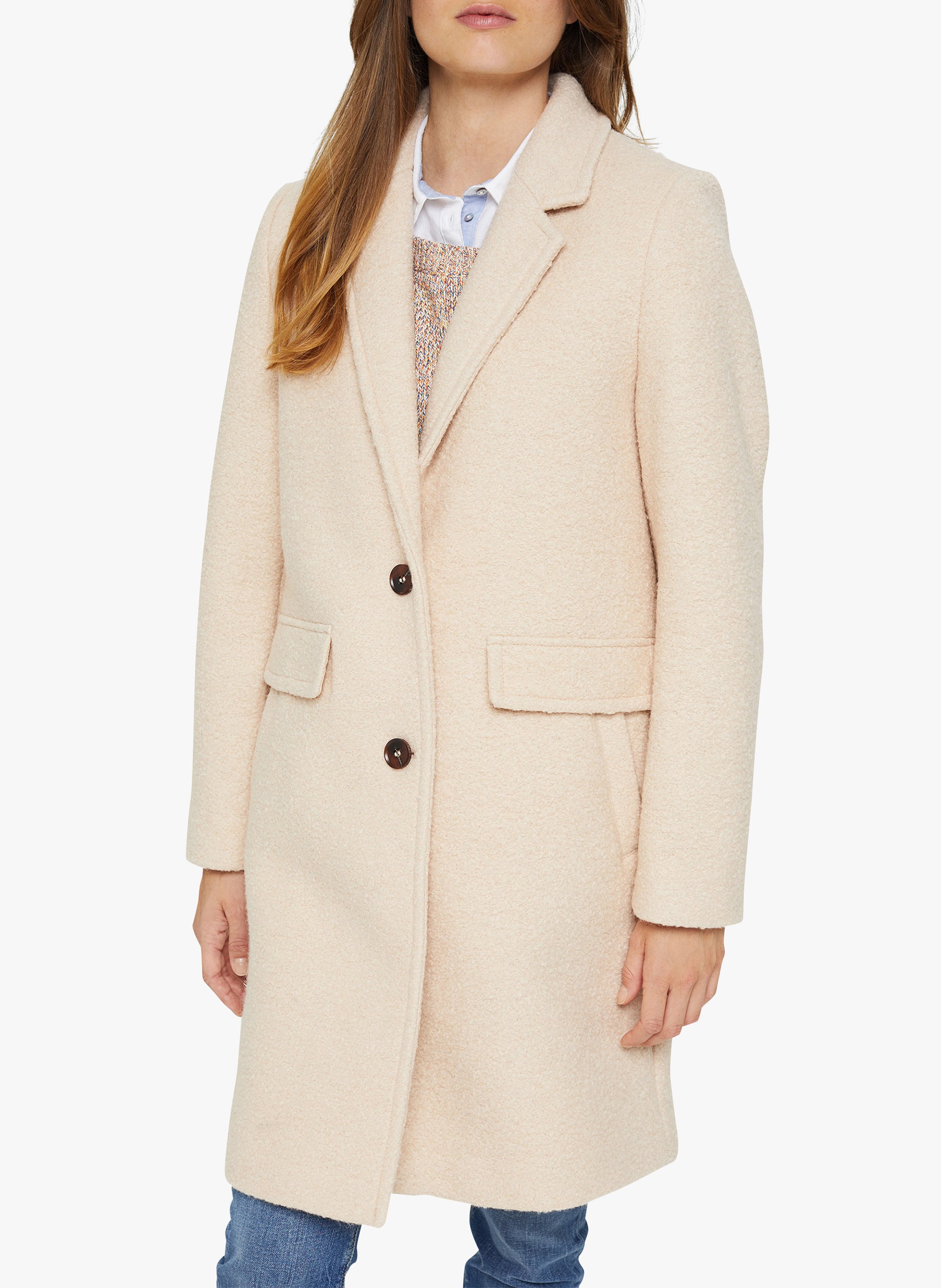 esprit wool coat women's
