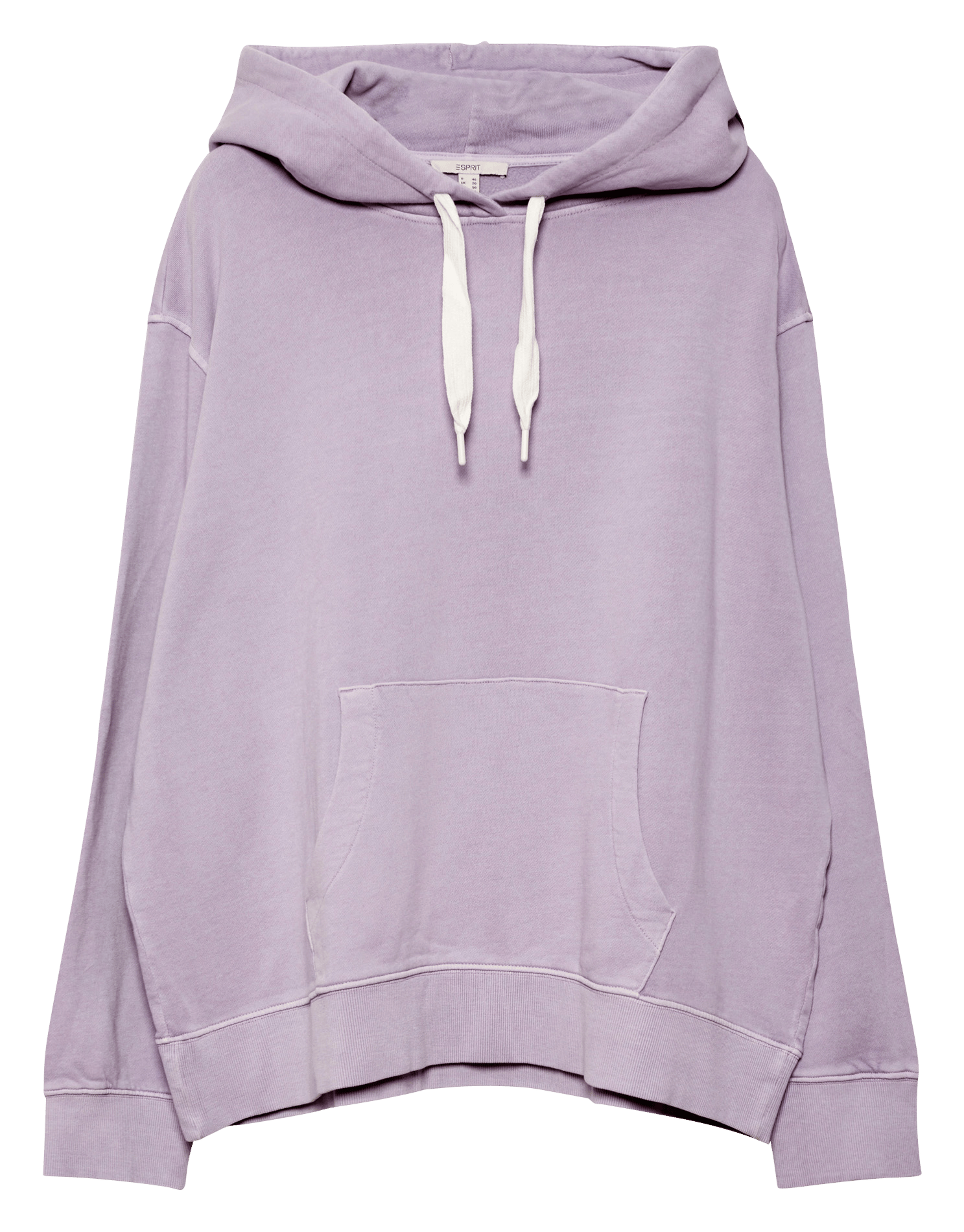 Sale Cotton Hoodie Lilac Esprit - Women 