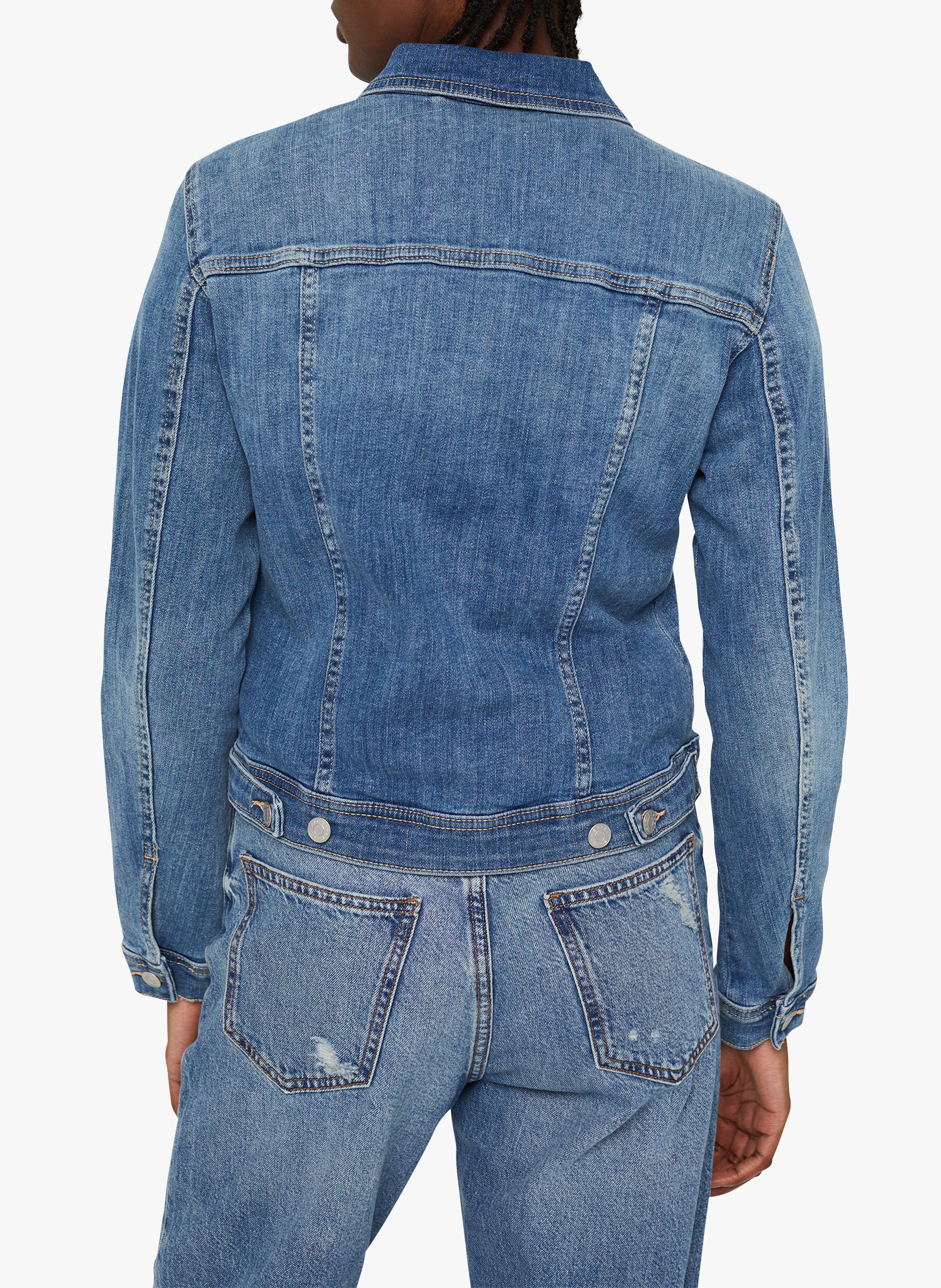 esprit denim jacket womens