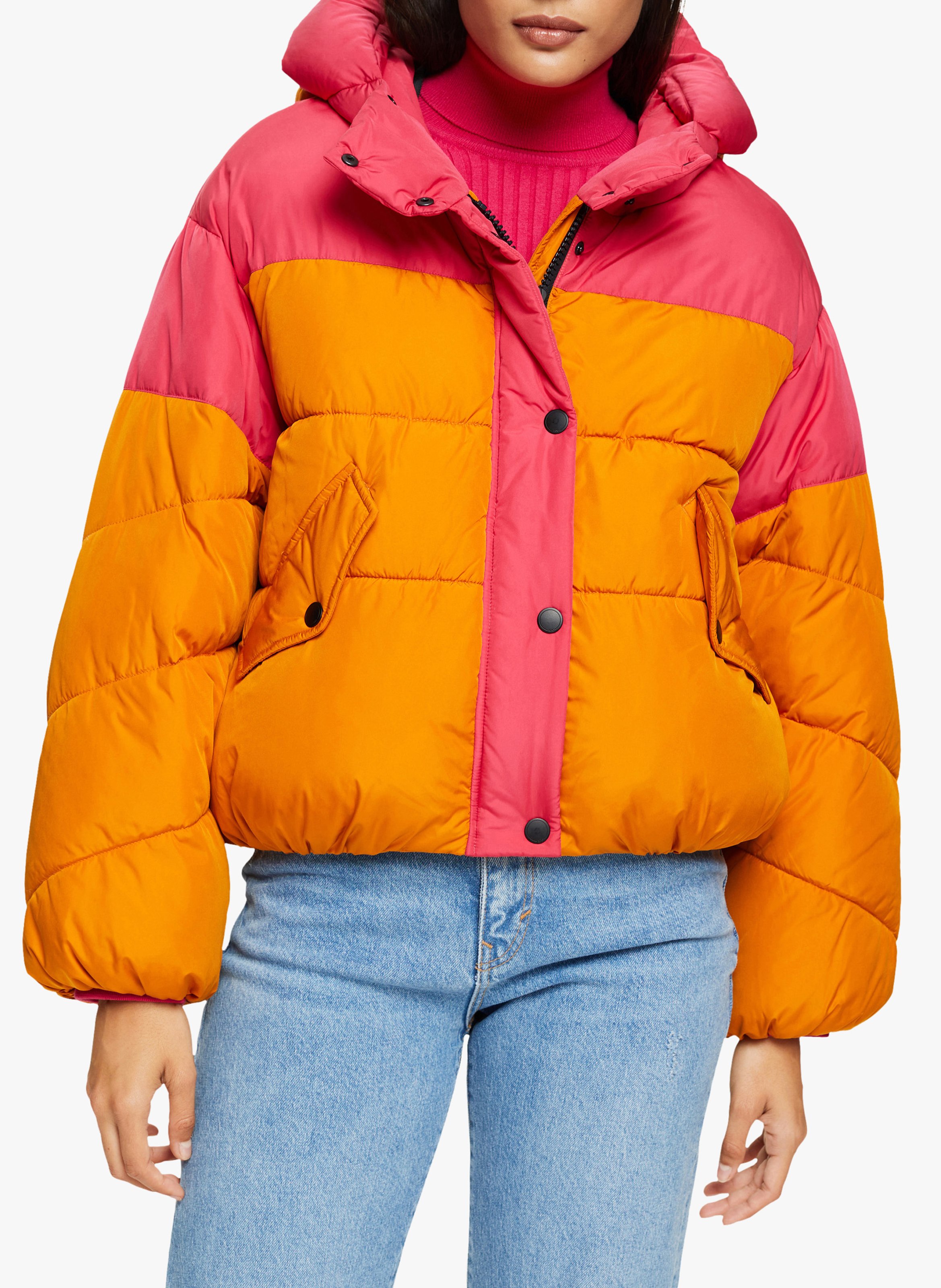 Donsjack Met Capuchon Honey Yellow 5 