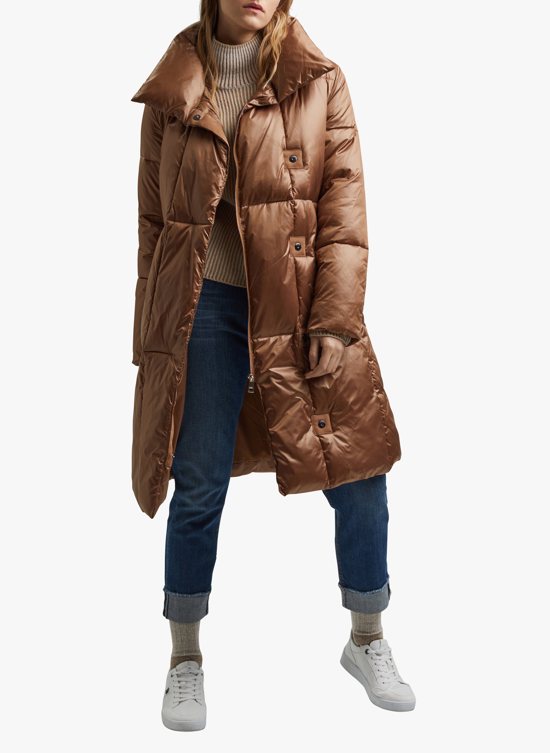 esprit puffer coat