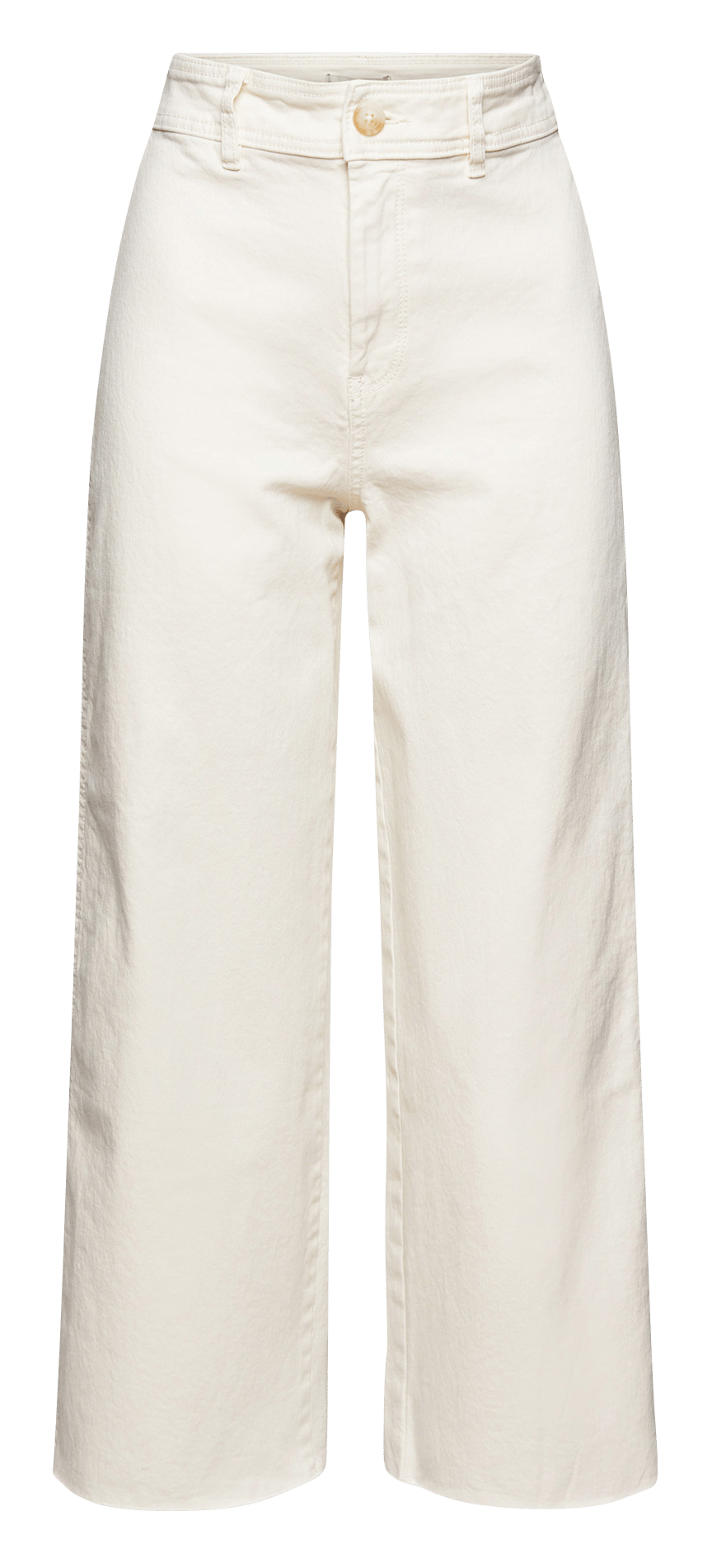 Sale High-rise Wide-leg Jeans Off White 