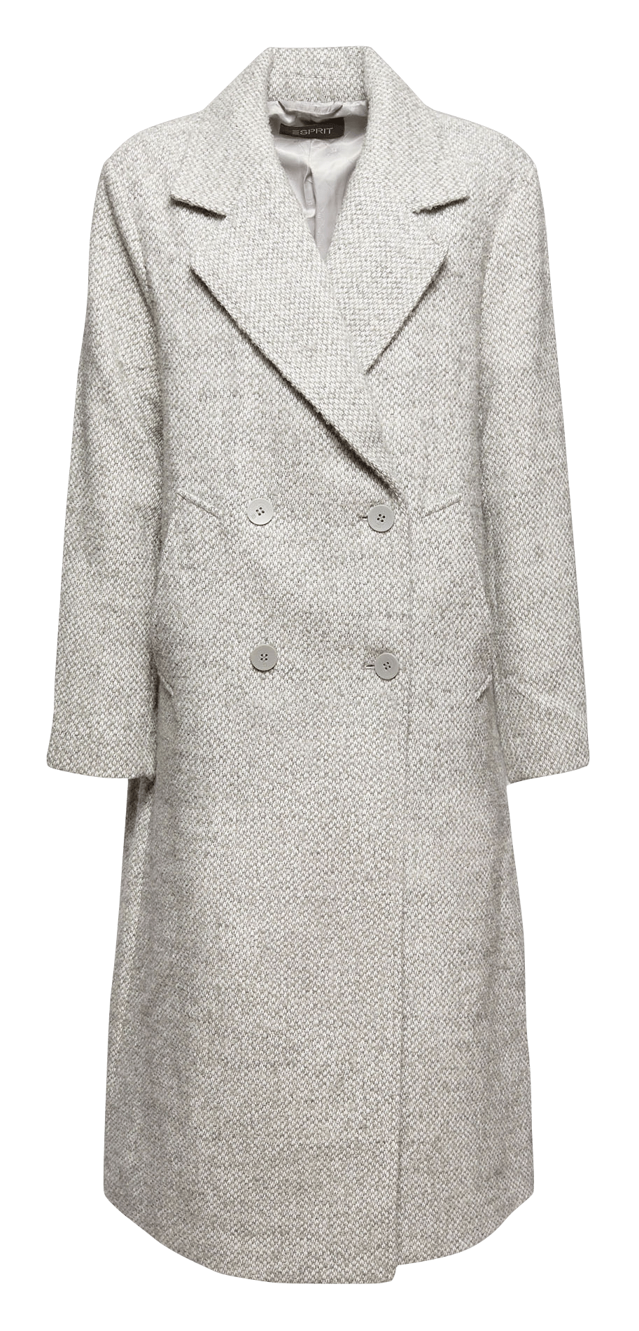 esprit grey coat