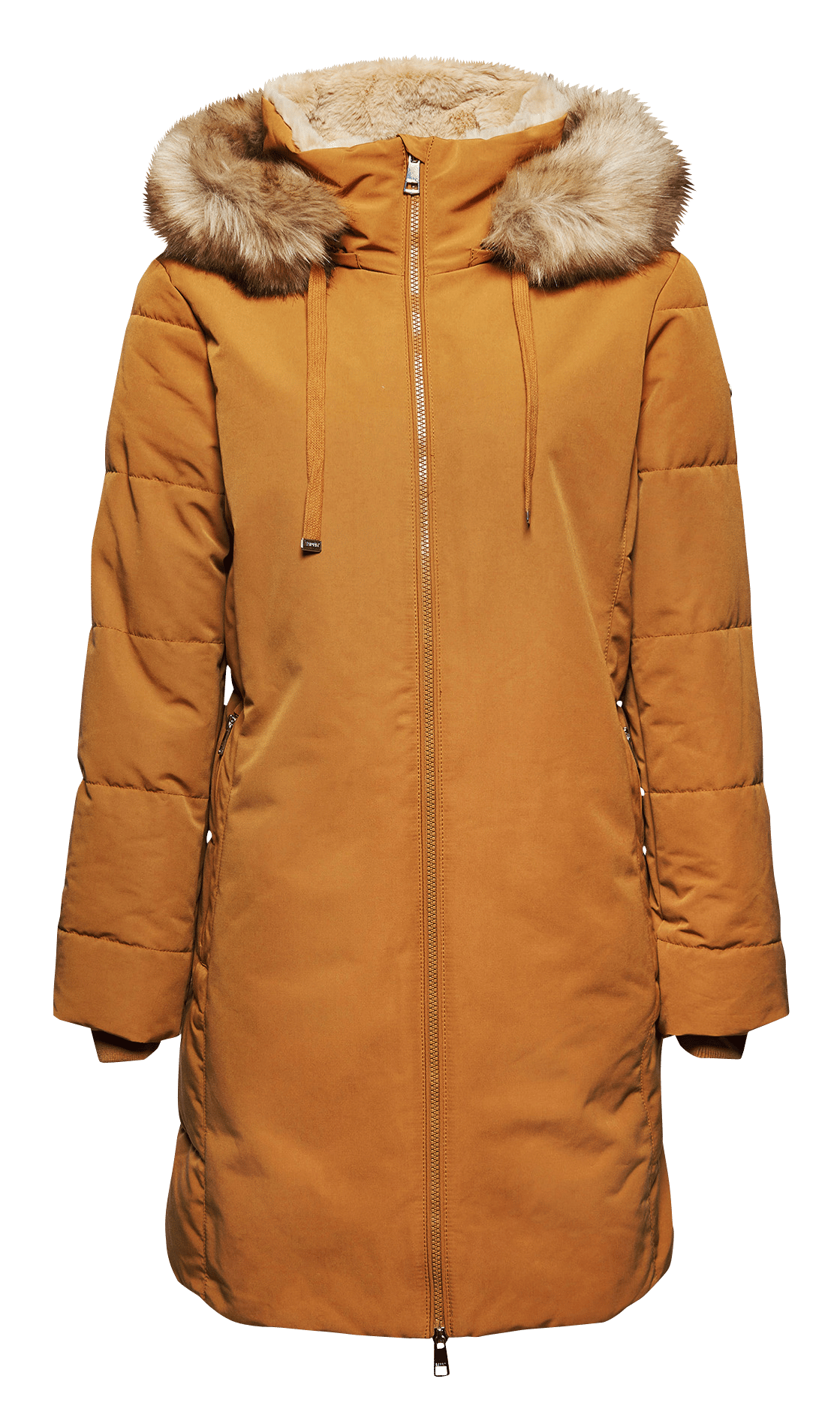 parka lined with fur