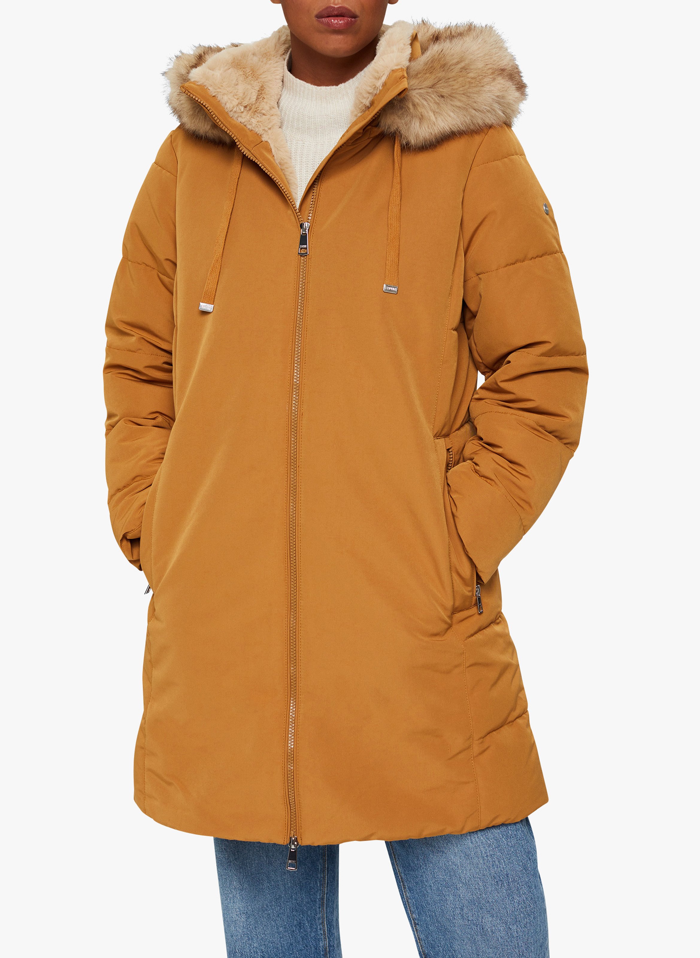 mid length parka
