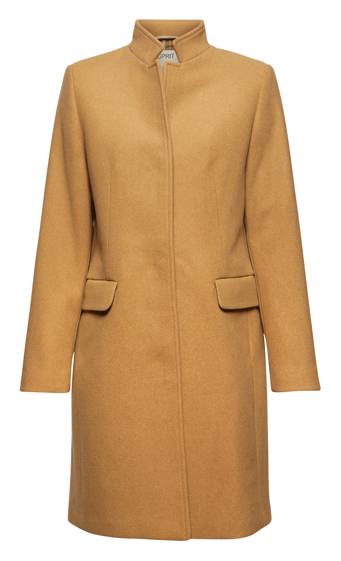 esprit camel coat