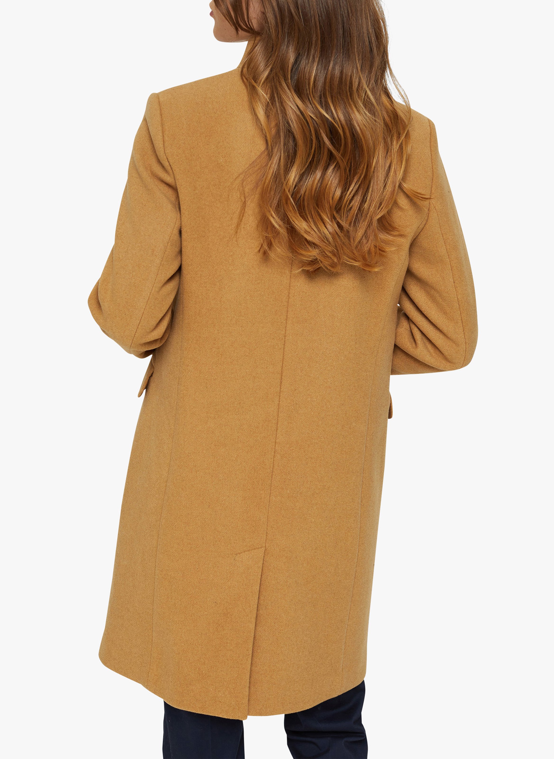 esprit camel coat