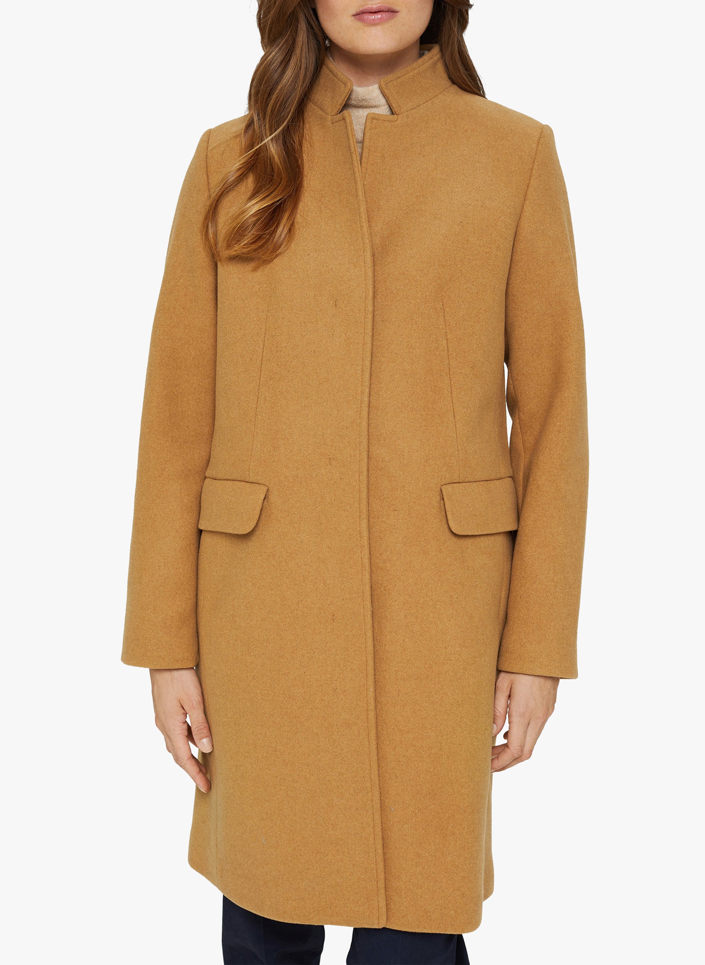 esprit wool coat women's
