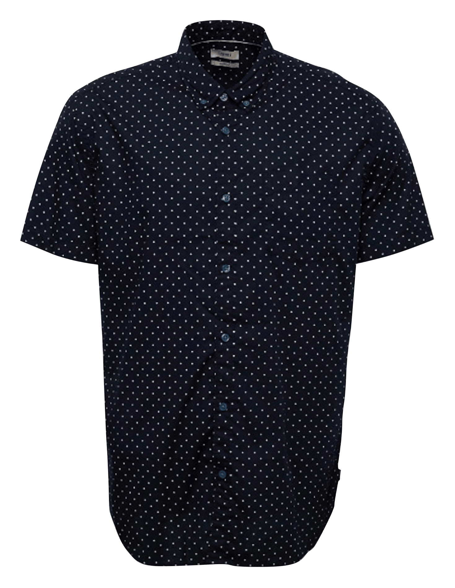 Sale Polka-dot Slim-fit Cotton Shirt 
