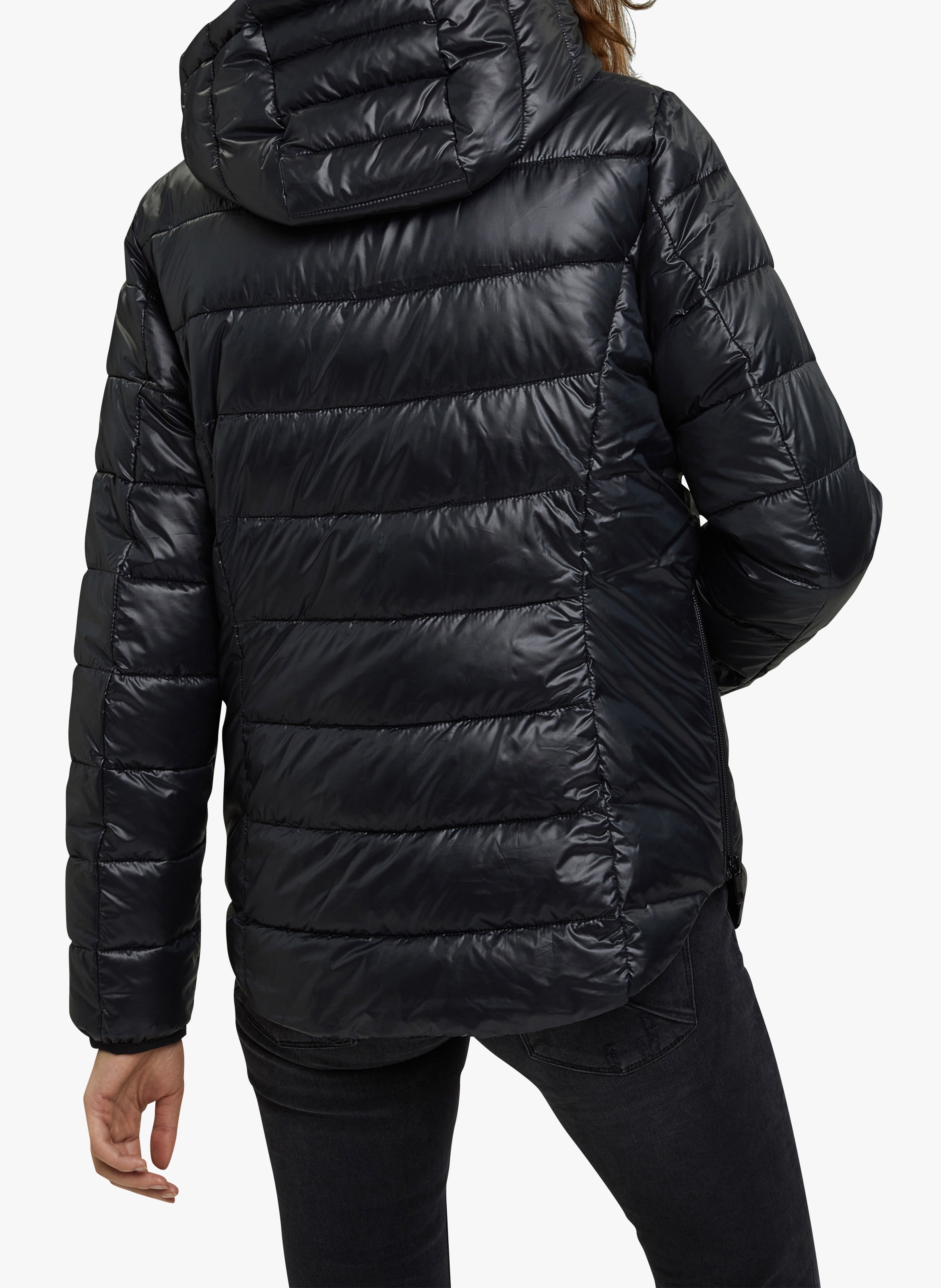 polyester padded jacket